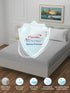 Florida Designer Mattress Protector for Double Bed